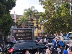 Aksi Fagar di Depan Gedung DPRD Kabupaten Garut Berakhir dengan Kesepakatan Bersama