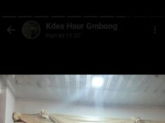 Selamat ! Kepala Desa Cilembu Menggelar Resepsi Pernikahanya