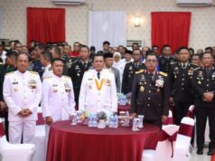 Polda Kepri Syukuran Peringati Hari Bayangkara ke 78.