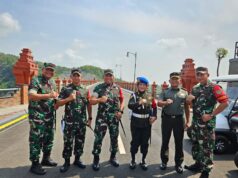 DANREM 062/TN YAKINKAN KEAMANAN KUNKER WAKIL PRESIDEN RI KE SUMEDANG