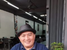 Thomas AE Komunitas Peduli Mangrove Batam Soroti Kondisi Mangrove di Kepulauan Batam