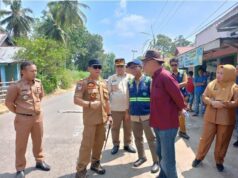 Penataan Ruang (DPUPR) telah mengalokasikan dana Anggaran Belanja Daerah sebesar 10 Miliyar pembangunan jalan hotmix menuju Kecamatan Pasemah Air Keruh Tahun 2024.
