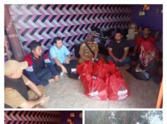 Anggota DPRD Garut Fraksi PDI Perjuangan Yudha Puja Turnawan Berikan Bansos