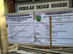 Pengawasan Lemah, Proyek Rehabilitasi SD Di Jambu Jepara Abaikan K3, Pekerjaan Diduga Tidak Sesuai Sepekfikasi