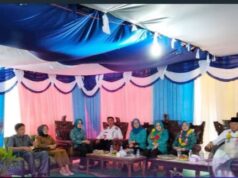 Pj Bupati Bersama Para Camat Sambut Kunjungan Kerja Ketua TP-PKK Provinsi Sumsel