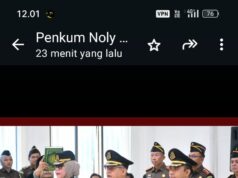 Kepala Kejaksaan Tinggi Jambi Lantik 5 Pejabat Eselon III