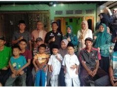 Bupati dan Sekda Berikan Bantuan Kebakaran di Lingge Pobar Empat Lawang