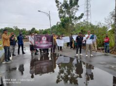 WRC) Watch Relation Of Corruption Berikan kado Ultah,beberapa tuntutan dan Laporan dugaan indikasi korupsi ke kejaksaan Negeri Prabumulih