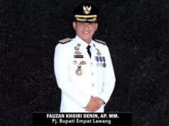 Kinerja Bagus Fauzan Khoiri Kembali Ditunjuk Sebagai Penjabat Bupati Empat Lawang