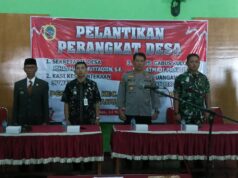 Desa Gabus Melantik Perangkat Desa Terpilih