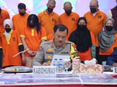 Dittipidum Bareskrim Polri Dan Ditreskrimum Polda Kepri Ungkap Jaringan TPPO Internasional