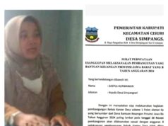 Dugaan kuat dalam menyikapi program pembangunan di desa dinas terkesan lalai Sejumlah Desa di Garut Belum terealisasi Pembangunan program IP