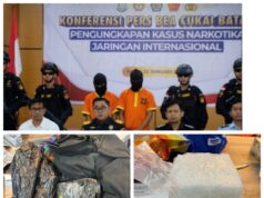 Calon Penumpang Pesawat 2 orang Diamankan Bea Cukai Batam Bawa Narkoba