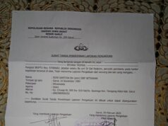 Dampak ” Tantang Awak Media Pada Ahirnya dilaporkan Ke Polisi