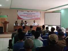 Musdesus pembentukan koperasi Merah Putih Desa Nagrog,Kecamatan Cicalengka,Kabupaten Bandung