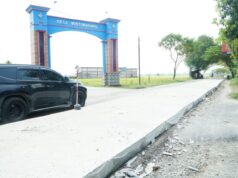 Warga Inisiatif Gelar Tasyakuran Mandiri, Proyek Perbaikan Jalan Bupati Sudewo Terealisasi