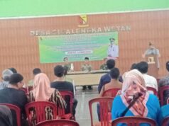 Pemilihan Serentak 10 Ketua RW dipilih dan 6 RW secara aklamasi Desa Cicalengka wetan,Kecamatan Cicalengka,Kabupaten Bandung