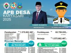 Desa Karyasari Kecamatan Cibalong Kabupaten Garut tidak hadir “dalam agenda laporan Pertanggung Jawaban