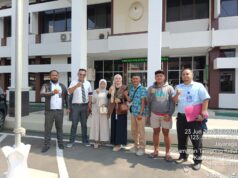 Hakim beri kesempatan “Finance untuk Beri Jawaban tertulis di sidang berikut nya.