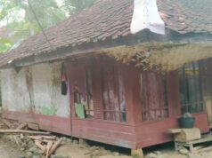 Keluh kesah Mak Esin 60 Tahun seorang janda yang suaminya telah lama meninggal, butuh perhatian pemerintah Kab Garut