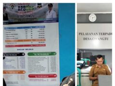 Kades citangtu Kec Pangatikan jadi target warga “untuk Mundur dengan perjanjian di bulan juli .harus turun dari jabatan Kades.