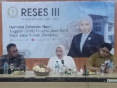 Gelar Reses III Masa Sidang Tahun 24 – 2025,Humaira Zahrotun Noor Serap Aspirasi Warga Cicalengka