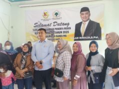 Dilar Rinaldi dari Dapil 4 laksanakan reses tahap III tahun 2025 di Kecamatan Cikancung