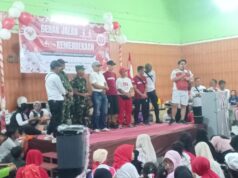 SEMARAK LOMBA GERAK JALAN DI DESA CICALENGKA WETAN MERIAHKAN HUT RI KE-80