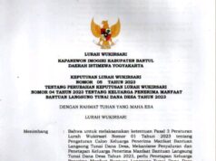 Pemerintah harus turun tangan dengan banyaknya Penyaluran bltdd yg tidak tepat sasaran Dugaan tebang pilih Penerima Manfaat