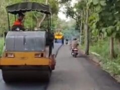 DPUTR Pati Tuntaskan Perbaikan Jalan Penghubung Antar Desa di Wilayah Tambakromo