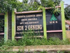 Program Revilitassi SDN 2 Geneng Kecamatan Pecangaan Kabupaten Jepara Langgar Aturan Meterial Diduga Tidak Sesuai Spek