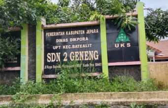 Program Revilitassi SDN 2 Geneng Kecamatan Pecangaan Kabupaten Jepara Langgar Aturan Meterial Diduga Tidak Sesuai Spek