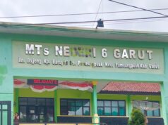Di duga pelaksanaan pembanguan di mts n 6 garut oleh pihak ke 3 banyak nya pelanggaran yang di labrak .