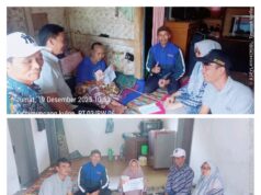 Pembagian BLT DD Akhir Tahun Disambut Haru Warga Desa Sukasenang