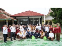RSUD Cicalengka edukasi ke Sekolah SMA Negeri 1 Nagreg menyongsong Generasi Emas 2045