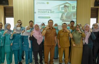 RSUD Cicalengka menggelar In House Training(IHT) Bertema” komunikasi Efektif” bagi seluruh Tenaga Kesehatan dan personel Terkait
