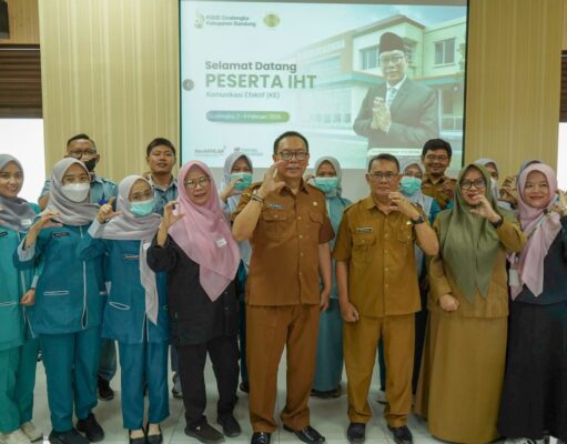 RSUD Cicalengka menggelar In House Training(IHT) Bertema” komunikasi Efektif” bagi seluruh Tenaga Kesehatan dan personel Terkait
