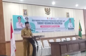 Musyawarah rencana pembangunan RKPD Tahun 2027 tingkat kecamatan Cicalengka,Kabupaten Bandung
