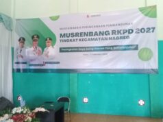 Musrenbang Nagreg RKPD 2027 tingkat Kecamatan Kabupaten Bandung