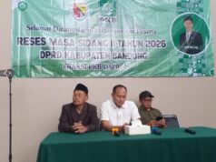 ACEP ANA, S.ag. GELAR RESES DI DAPIL IV KABUPATEN BANDUNG, PERKUAT SILATURAHMI DAN SERAP ASPIRASI