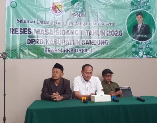 ACEP ANA, S.ag. GELAR RESES DI DAPIL IV KABUPATEN BANDUNG, PERKUAT SILATURAHMI DAN SERAP ASPIRASI