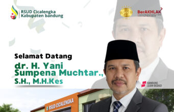 dr H. Yani Sumpena Muchtar Resmi Pimpin RSUD Cicalengka, Harapan Baru Bagi Pelayanan Kesehatan