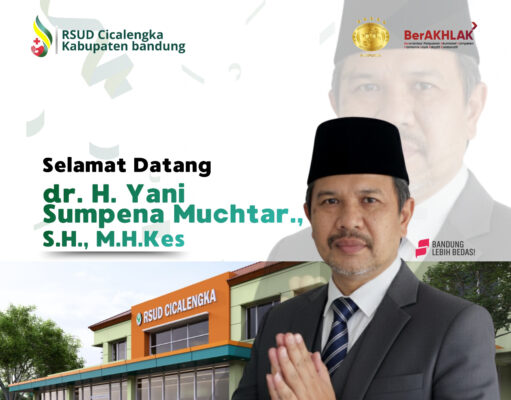 dr H. Yani Sumpena Muchtar Resmi Pimpin RSUD Cicalengka, Harapan Baru Bagi Pelayanan Kesehatan