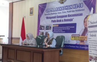 RSUD Cicalengka Gelar Edukasi Gangguan Kecemasan pada Anak dan Remaja