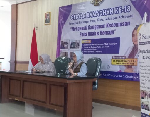 RSUD Cicalengka Gelar Edukasi Gangguan Kecemasan pada Anak dan Remaja