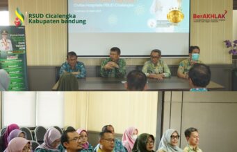 Tangis Haru Warnai Momen Saling Maaf di Halal Bihalal RSUD Cicalengka