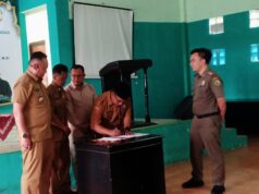 Camat Nagreg Selenggarakan Halal Bihalal 1447H dan Pisah Sambut Sekretaris Camat