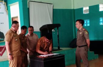 Camat Nagreg Selenggarakan Halal Bihalal 1447H dan Pisah Sambut Sekretaris Camat