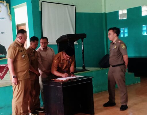 Camat Nagreg Selenggarakan Halal Bihalal 1447H dan Pisah Sambut Sekretaris Camat