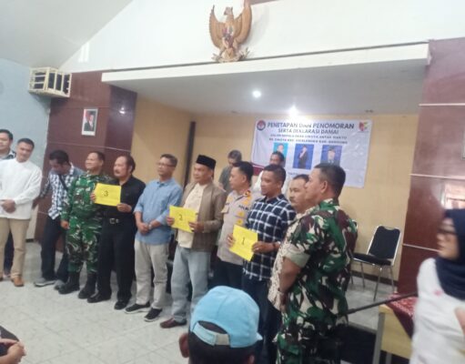 Penetapan Calon . Cikuya Berikut Jadwal Pemilihan